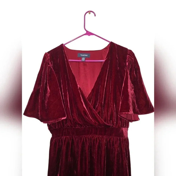 Modcloth Moves Like A Dance Midi Dress Size Large NWT - Picture 5 of 9